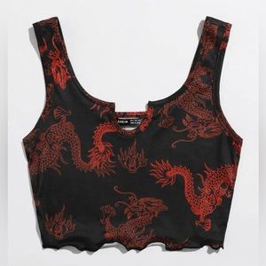 Shein crop top